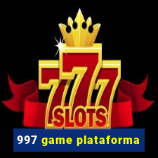 997 game plataforma